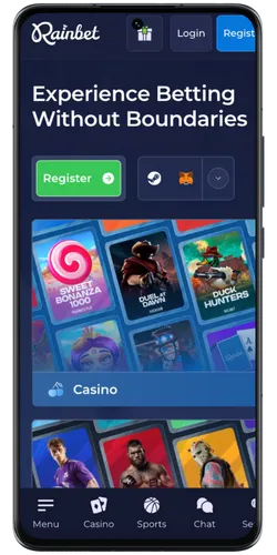 Apri il sito ufficiale RainBet