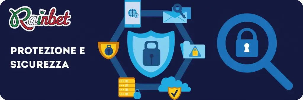 Protezione e sicurezza nell'app Rainbet - crittografia dati