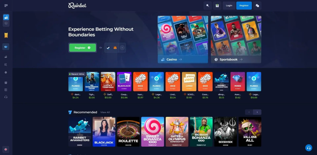 Rainbet Italia